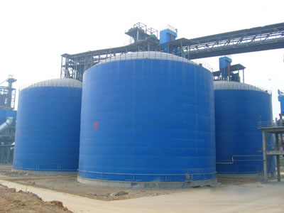 潼南水泥钢板库改造