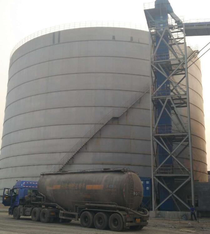 潼南5万吨钢板库