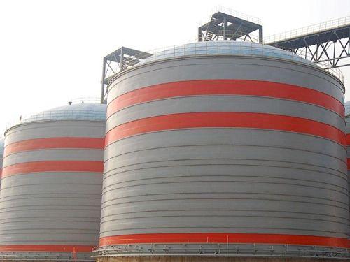 潼南大型钢板库施工气化改造施工方案及气化管安装说明