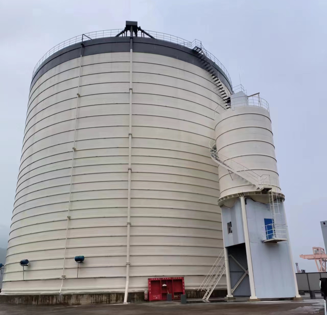 潼南10万吨水泥钢板库