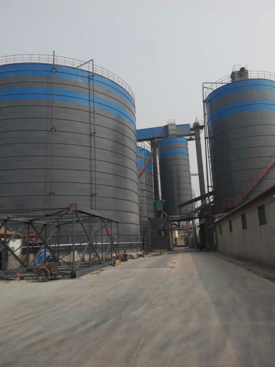 潼南粉煤灰储存库基础怎么建造