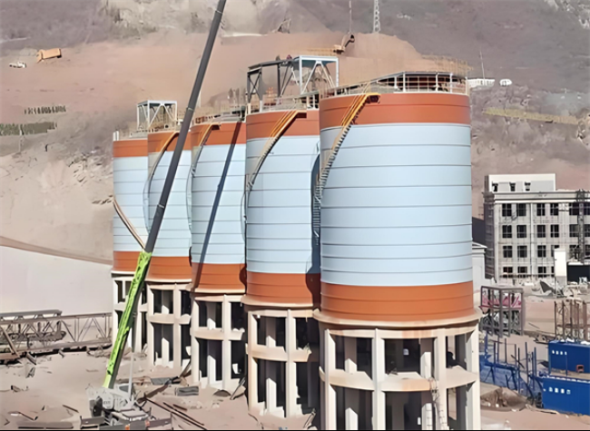 潼南高架钢板仓