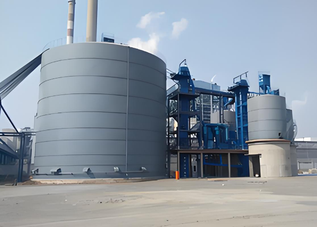 潼南1万吨钢板仓