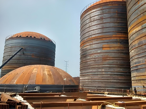 潼南焦粉钢板仓